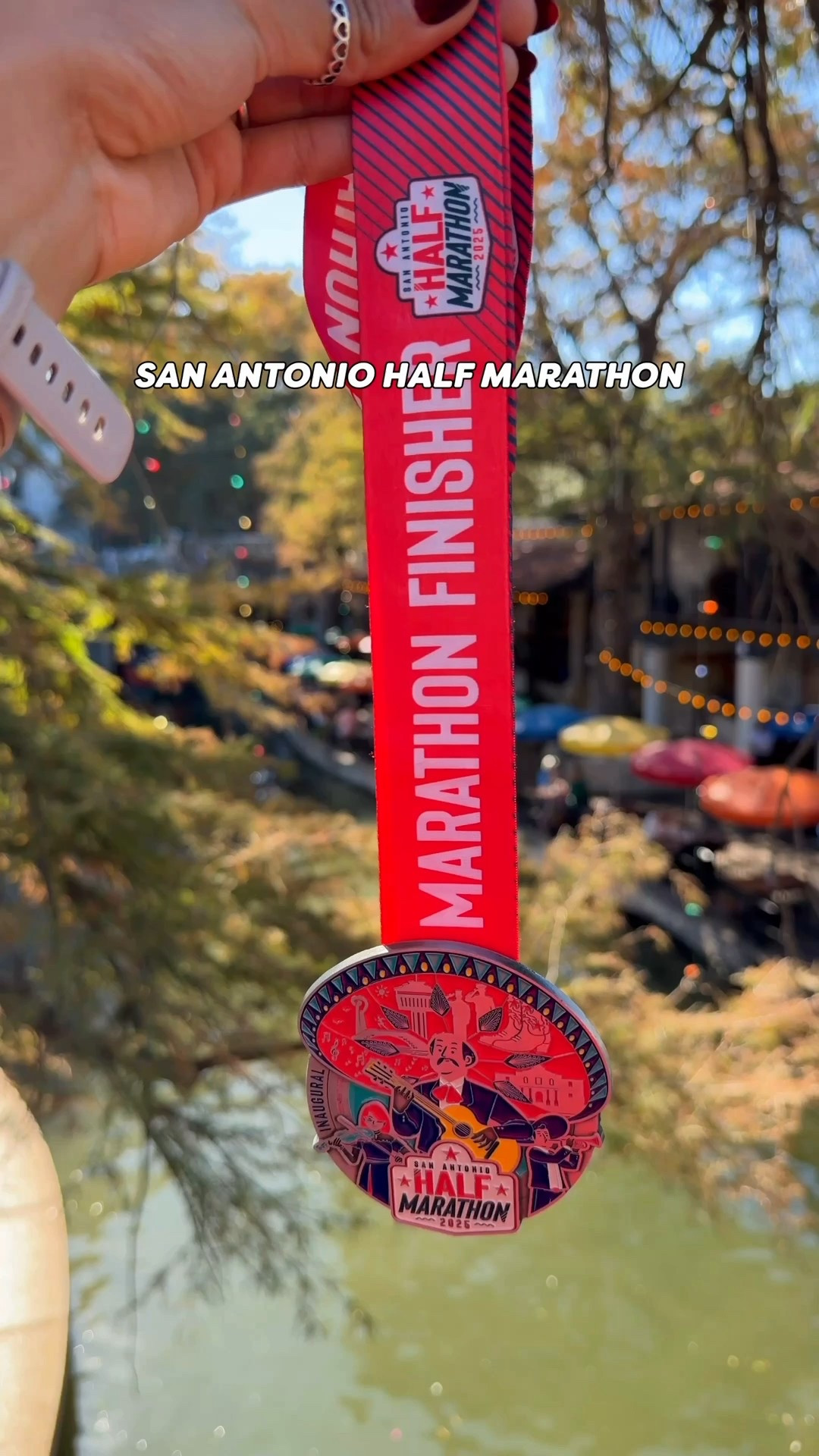 San Antonio half marathon ❤️

#LTKActive #LTKHoliday #LTKGiftGuide