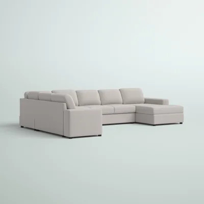 Andes Upholstered U-Shaped Sectional Reversible | Wayfair North America