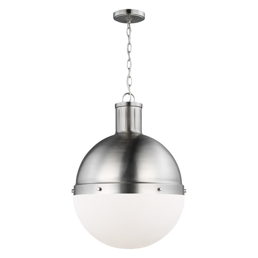Hanks One Light Large Pendant | Visual Comfort