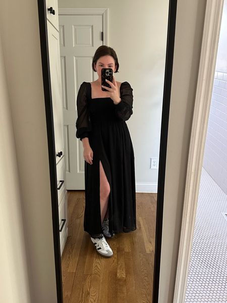 the PERFECT little black dress (LBD) is only $60 - you need a Few Moda membership to get that pricing but they have a quarterly membership option which is only $39 so still less than $100 for the dress 🙌 I also found it for $150 from another retailer 

dressed it down with adidas sambas 

#LTKover40 #LTKfindsunder100 #LTKfamily