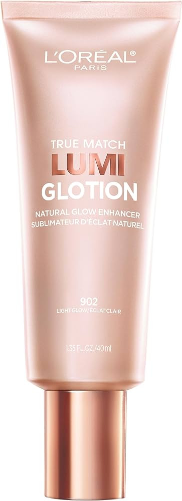 L'Oreal Paris Makeup True Match Lumi Glotion, Natural Glow Enhancer, Illuminator Highlighter Skin... | Amazon (US)