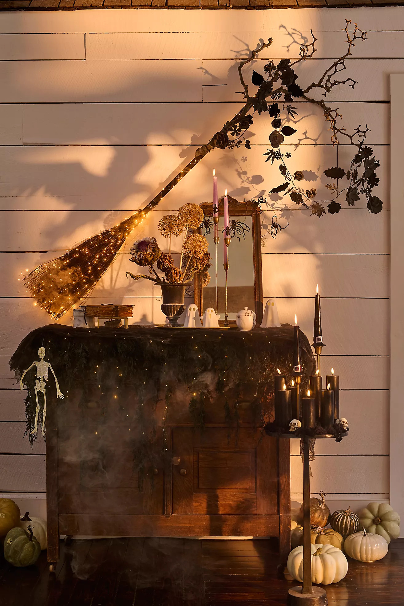 Illuminated Vine Broom | Terrain
