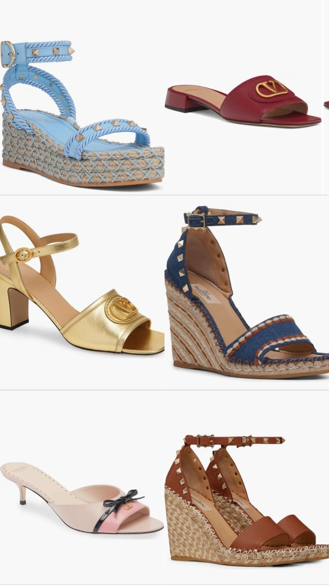 More than 60% off Valentino shoes?! 
Guess I need to buy myself a holiday gift too

#LTKGiftGuide #LTKHoliday #LTKSaleAlert