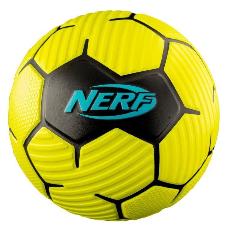 Nerf 5" Foam Soccer Ball  - Soft Soccer Ball - Yellow - Nerf Soccer | Walmart (US)