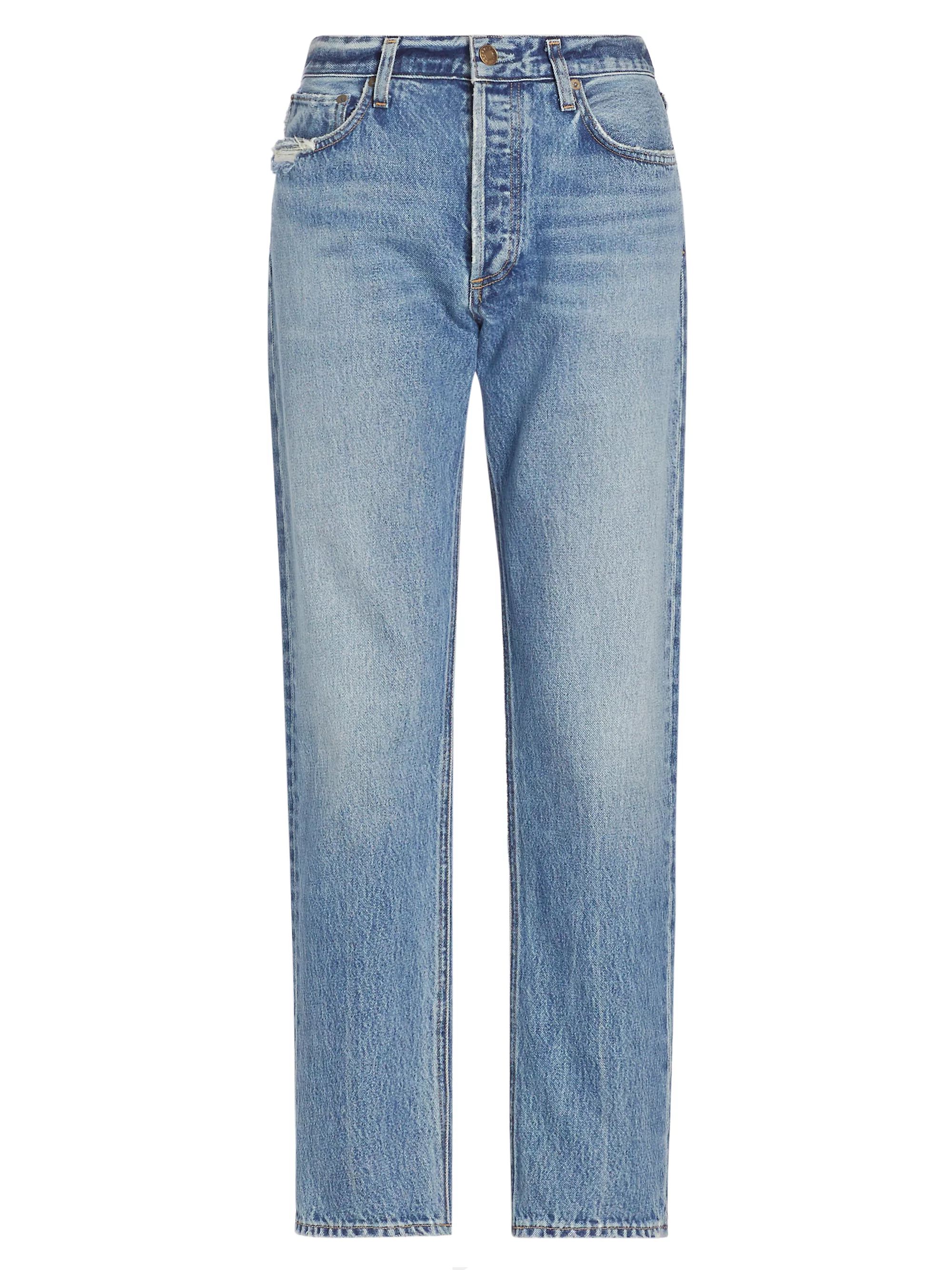 Parker Long Straight-Leg Jeans | Saks Fifth Avenue