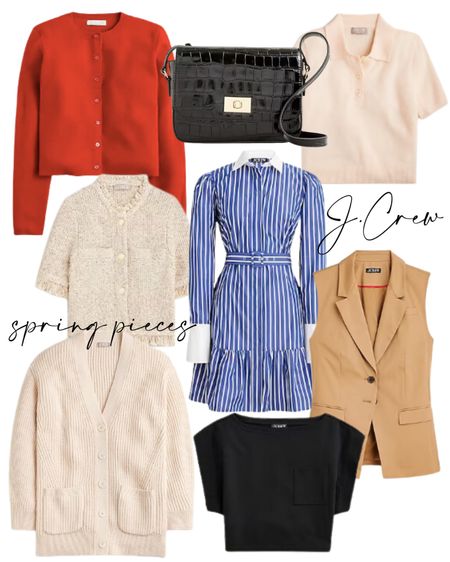 I can’t get over some of these J.Crew spring pieces 🌸 The epitome of quiet luxury in spring outfits! 

#LTKstyletip #LTKfindsunder100 #LTKSeasonal
