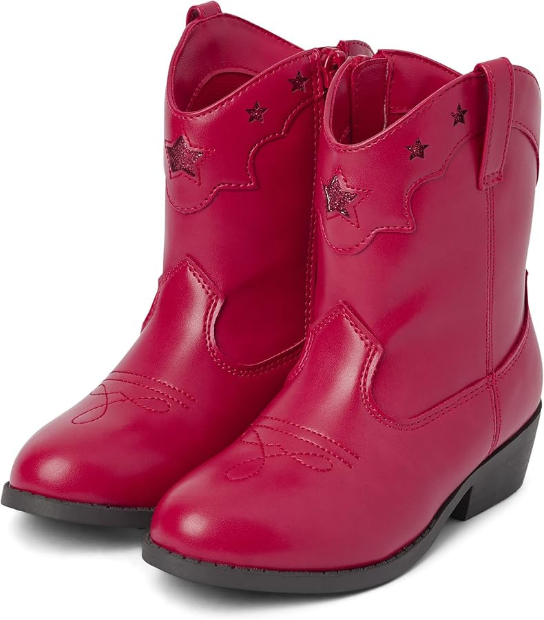 Gymboree Girl's and Toddler Cowgirl Boots Western | Amazon (US)
