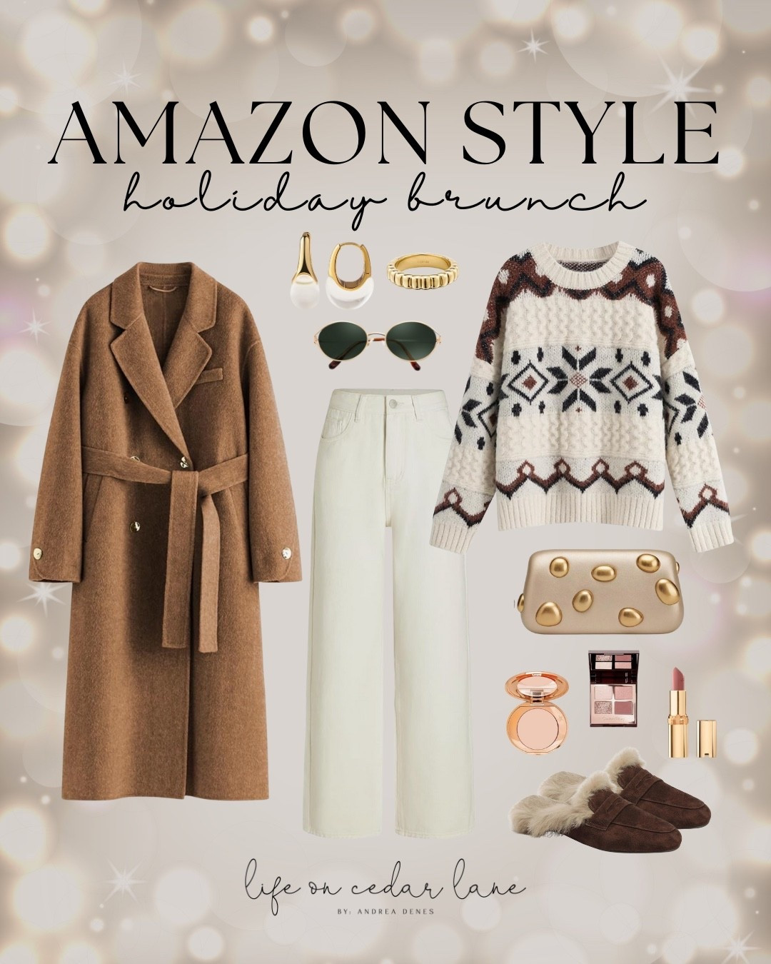 Festive Amazon finds for your holiday brunch! 

#holidaybrunch #amazonstyle


#LTKFindsUnder50 #LTKSaleAlert #LTKHoliday
