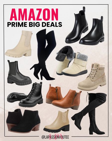 Amazon Prime Big Deals Boots for Women 👢🥾

#LTKsalealert #LTKxPrime #LTKshoecrush