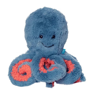 The Manhattan Toy Company Stuffed Animal - Blue Octopus | Target
