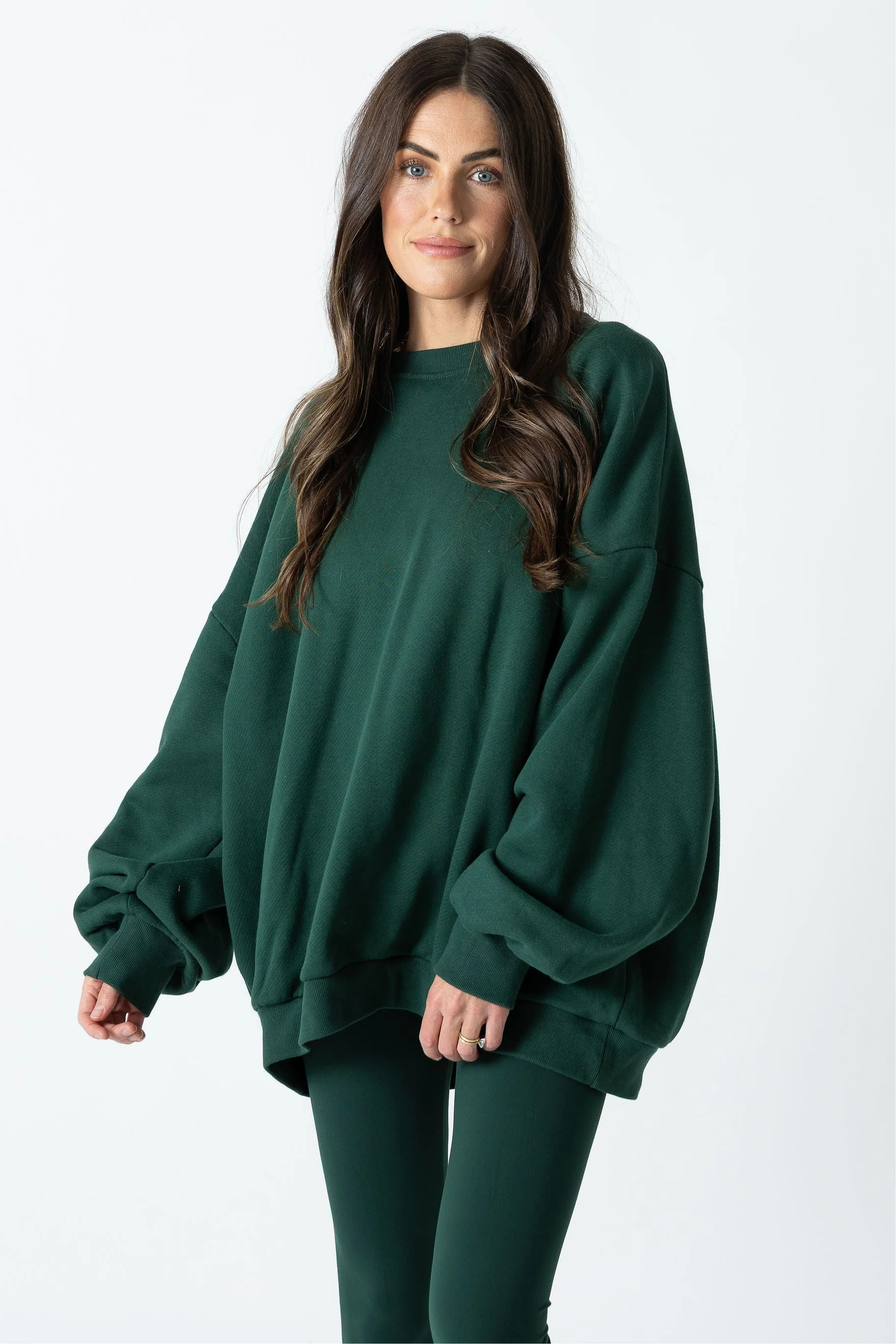 Coffee Run Pant Set Jade | The Foxy Kind