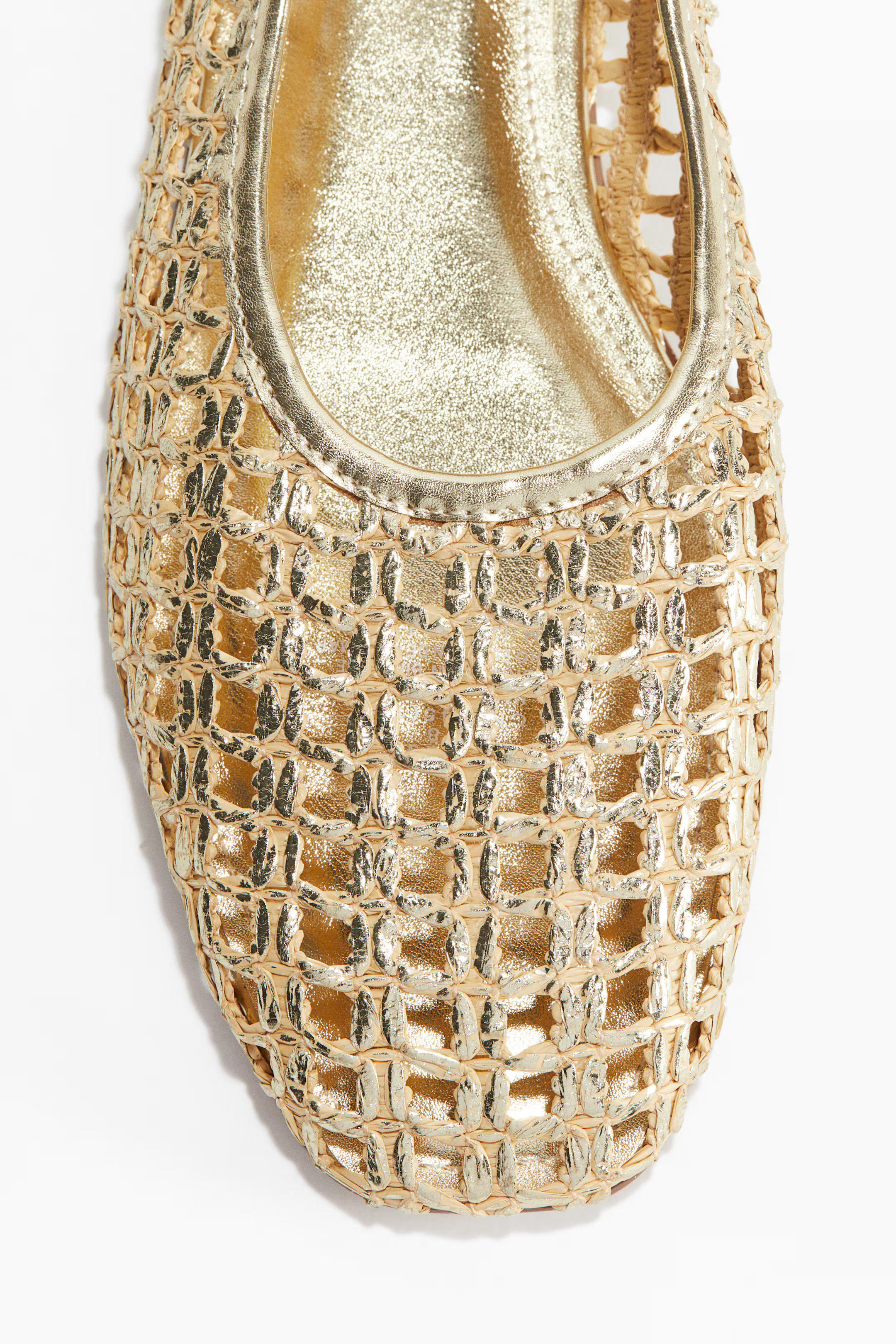 Straw Flats | H&M (US + CA)