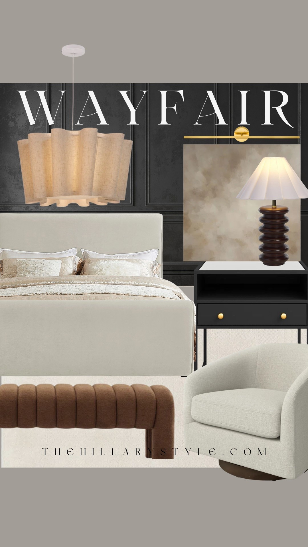 Soft, neutral tones + timeless textures = the perfect elevated bedroom. All pieces  give designer without the price tag. I’m obsessed with the cozy, calming vibe!

#LTKStyleTip #LTKOver40 #LTKHome