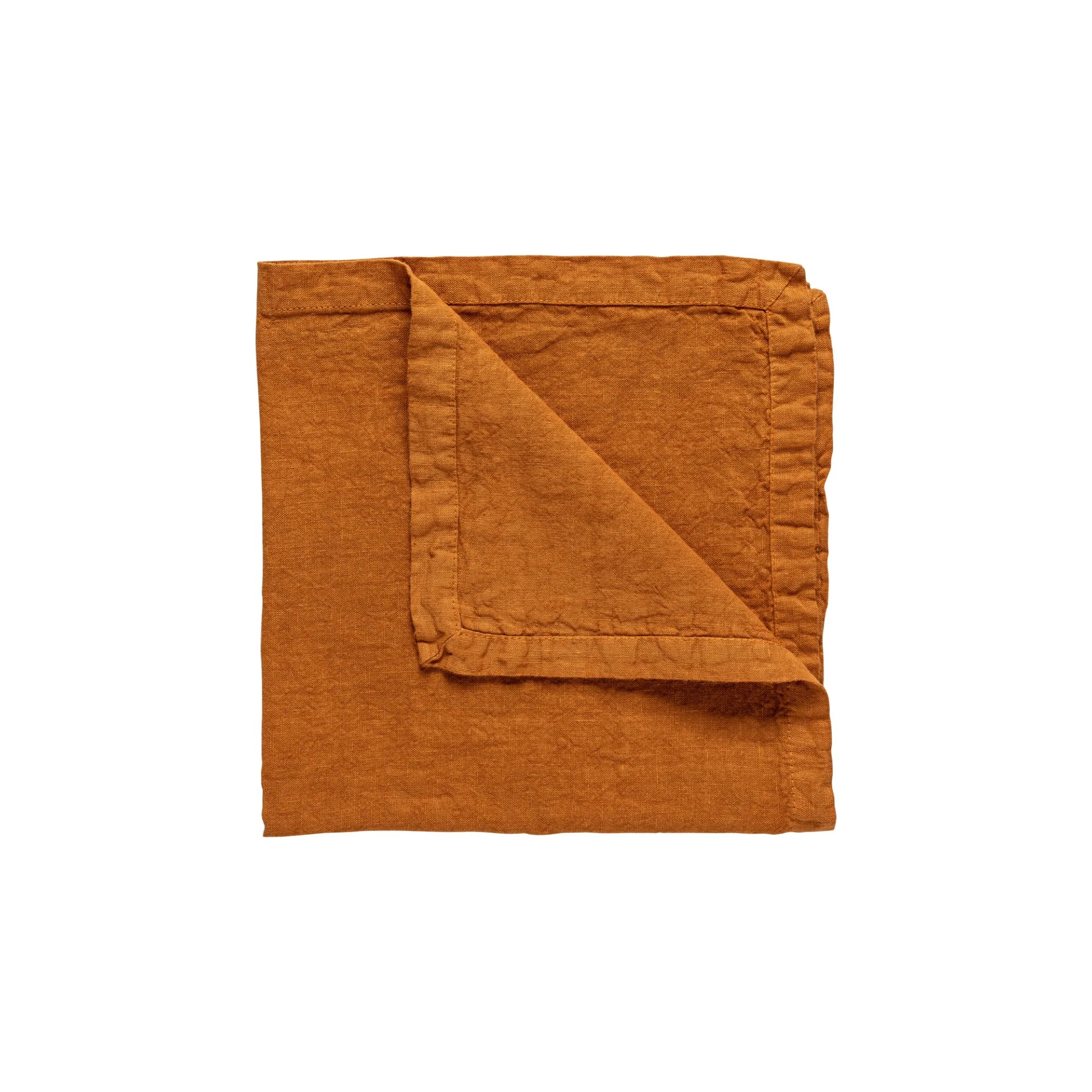 Maria Costa Nova Napkin 100% Amber - Set of 4 | Mintly Home