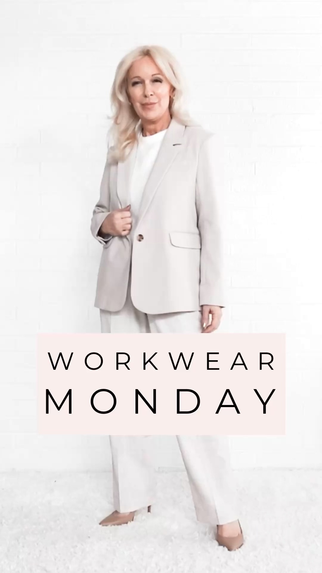 Midlife Women: 5 Days of CHIC Work Outfits! 
-Wearing Quinn pant in Black, Gray, and Oatmeal. 
-Wearing Kate pants in CAMEL. 
-Wearing Classic Suiting Blazer in ASH.

#LTKWorkwear #LTKWatchNow #LTKOver40