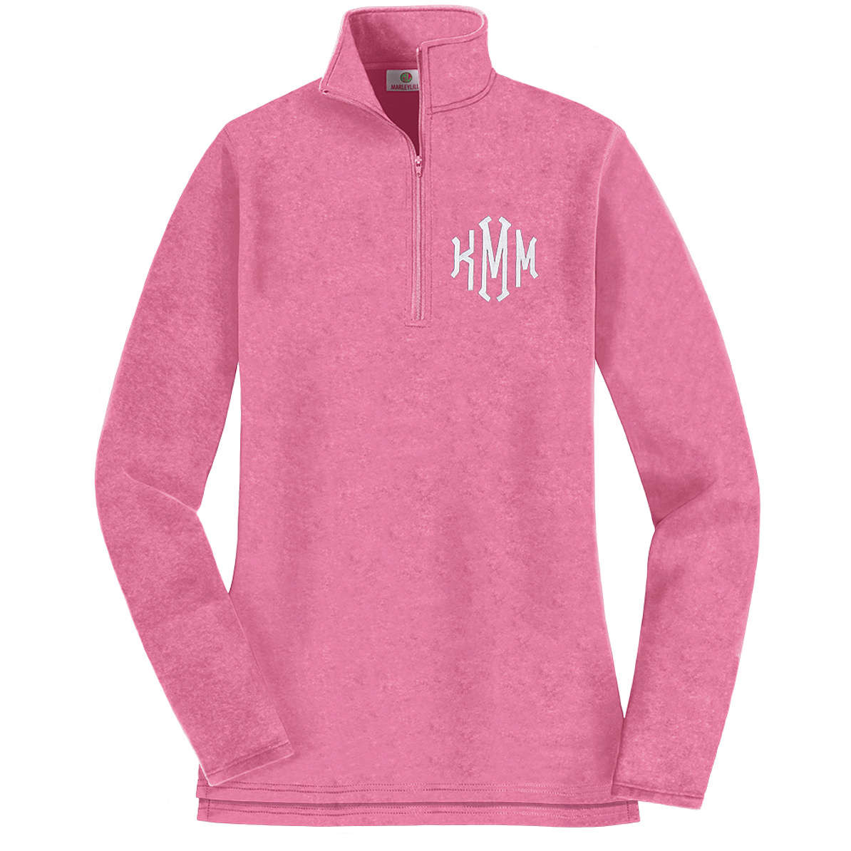 Monogrammed Pullover Sweatshirt | Marleylilly