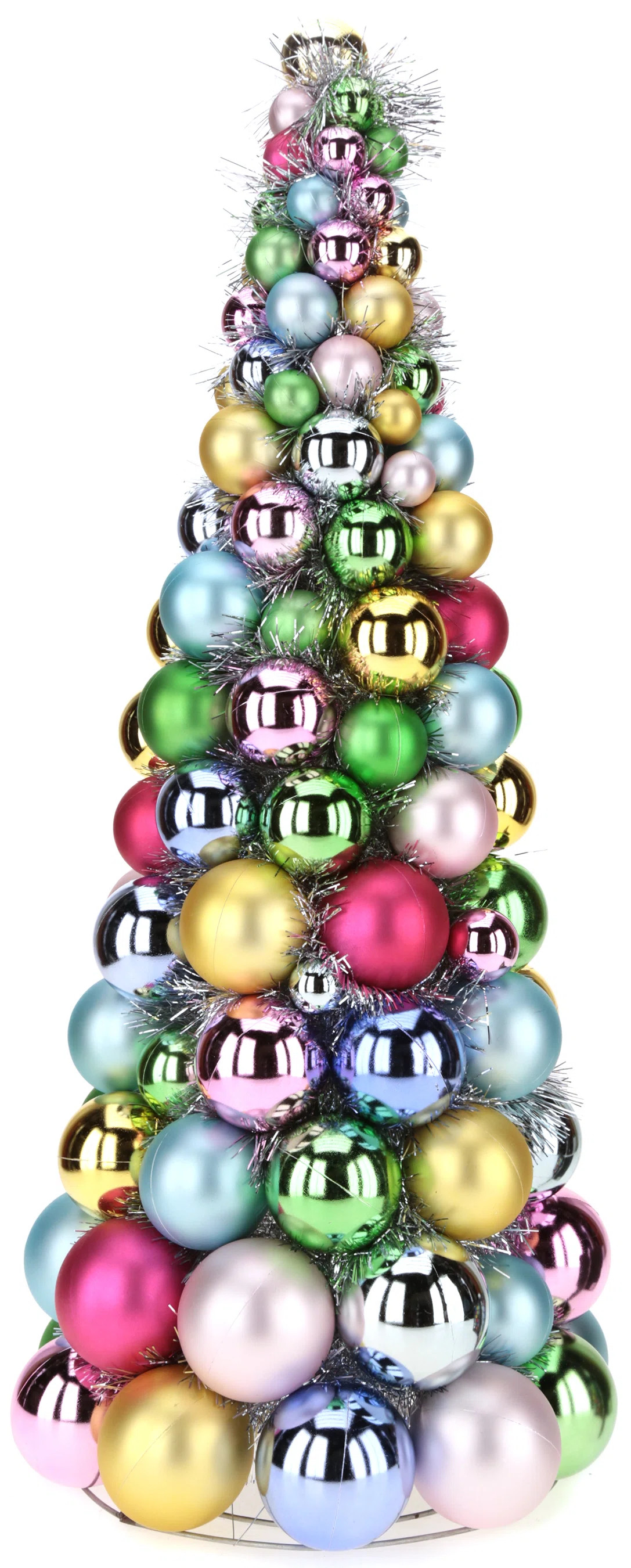 Mark RobertsChristmas Balls Tree - 31.5 Inches | Perigold