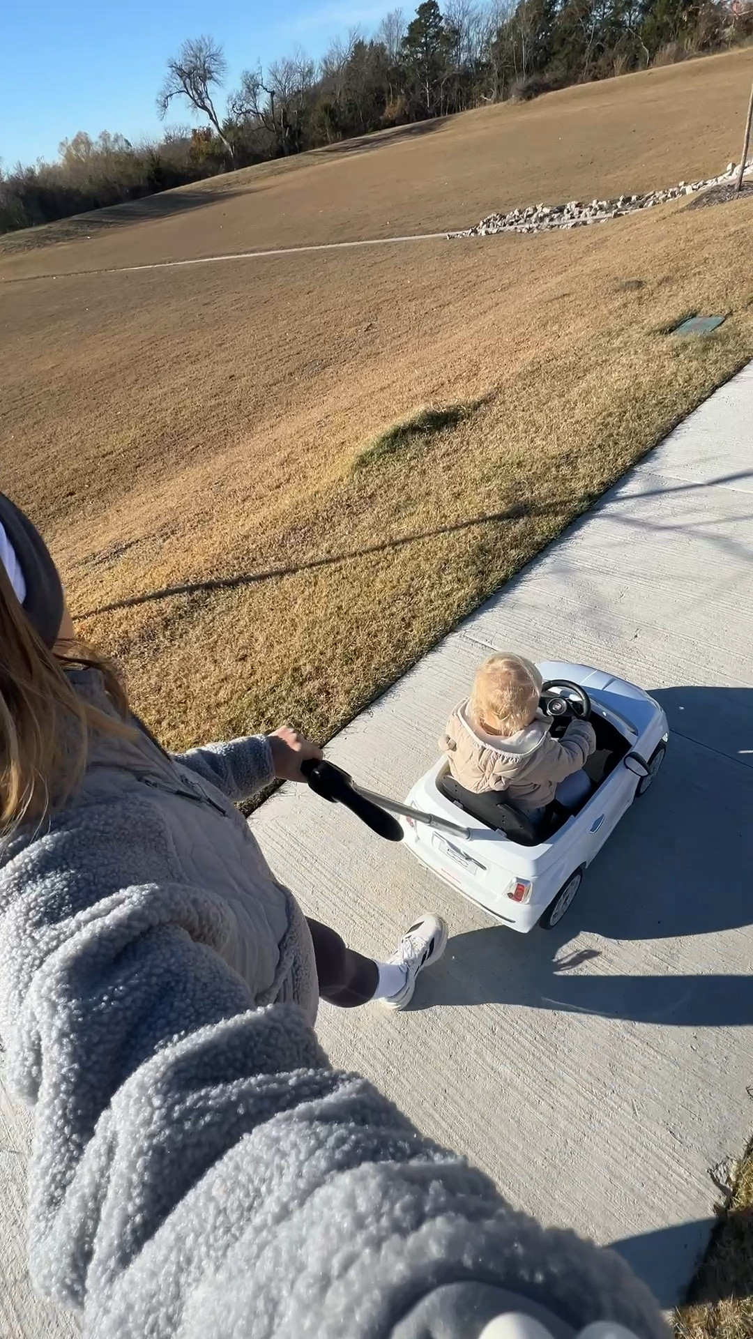 Our daughter’s Fiat ride-on car has been her absolute favorite since she was just 10 months old! 🎄 She got it for Christmas and we’ve loved watching her grow into it. This toddler car is perfect for ages 1–3 years, even though it officially says 2–3—it grows with your little one!

I love that I can push her around with the handle now, and soon she’ll be steering and pushing it herself. It’s such a lifesaver for when toddlers are refusing strollers or having toddler meltdowns, because it makes walks and errands so much easier (and fun!).

If you’re looking for a Christmas gift idea or a birthday gift for a toddler, this ride-on car for toddlers is hands down the best. It’s sturdy, adorable, and something your little one will love for years. Highly recommend for active toddlers, toddler toys, and anyone wanting a gift that’s both fun and practical!


#LTKGiftGuide #LTKHoliday #LTKKids