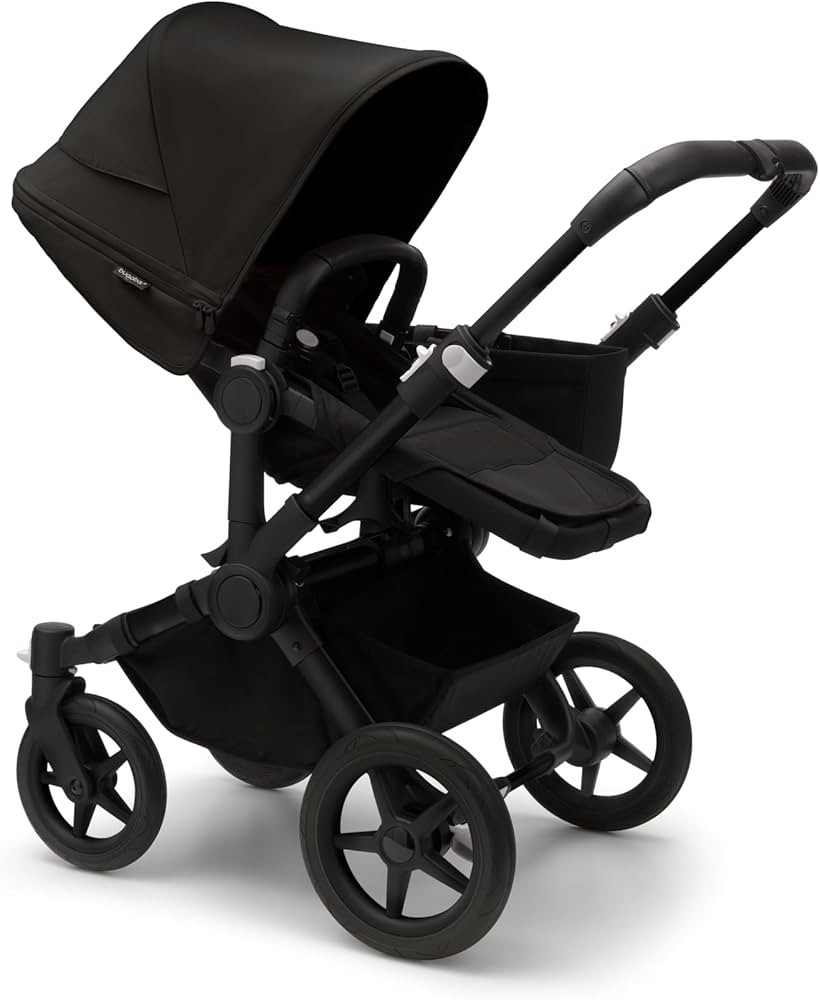 Bugaboo Donkey 5 Mono Complete - Single to Side-by-Side Double Stroller, Multiple Seat Positions ... | Amazon (US)