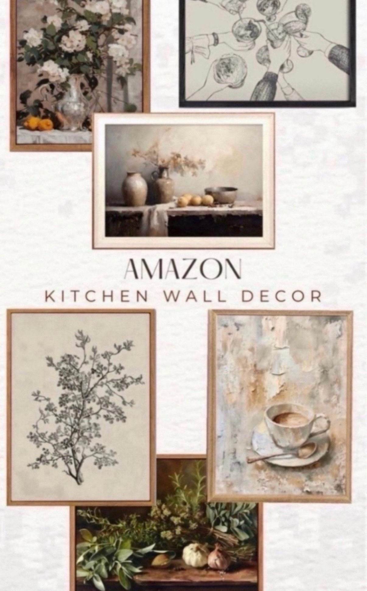 Kitchen wall decor