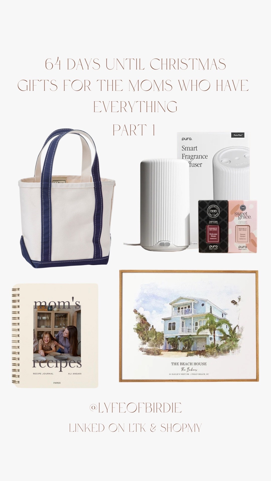 Gifting for moms can be SO HARD… But look no further because I’ll do it all for you, you just have to add to cart!!!! Grab your gifts now before they sell out! Happy Shopping💌

Also found on my ShopMy! @Lyfeofbirdie

https://shopmy.us/lyfeofbirdie