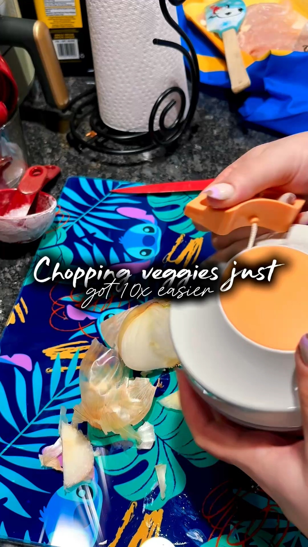 Easy Meal Prep Kitchen Must-Have

This veggie chopper has been saving me so much time in the kitchen 🤭
Perfect for quick meals, meal prep, and busy mom life


#ltkitchen #amazonkitchen #mealprepideas #momlifehacks #easycooking

#LTKvlog #LTKmomlife #LTKfoodie