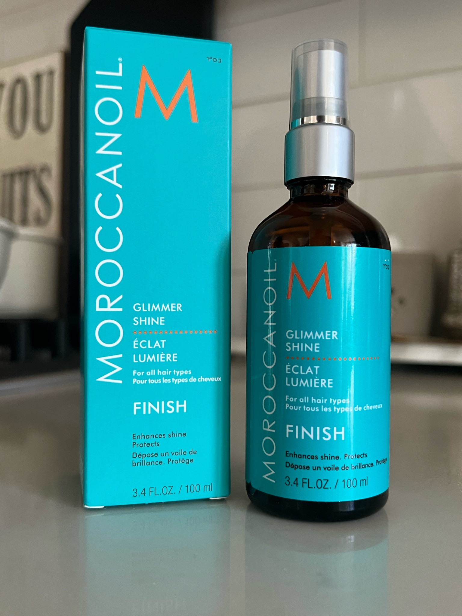 So excited to try this glimmer shine spray to hydrate hair and give it that shiney glow  

#LTKbeauty #LTKFind #LTKunder50