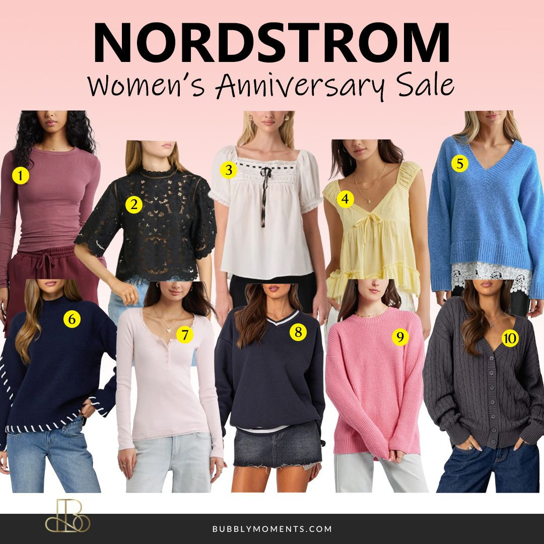 The Nordstrom Women's Anniversary Sale is ending soon, so don't miss your chance to shop before it ends. I've rounded up my favorite women's fashion finds, including clothing, shoes, handbags, beauty, and everyday essentials. Whether you're updating your wardrobe or looking for timeless pieces you'll wear all season, this is a great time to browse the collection. Save your favorites, shop the styles you love, and don't wait too long because the sale won't last. Check out all my top picks before the Nordstrom Women's Anniversary Sale ends!
#LTKSaleAlert #LTKootd #LTKSeasonal #Nordstrom #NordstromAnniversarySale #WomensFashion #WomenStyle #FashionFinds #WardrobeEssentials #FallFashion #StyleInspiration #Shoes #Handbags #BeautyFinds #EverydayStyle #TrendingNow #MustHaveFinds #ShoppingInspo #SaleAlert #ShopNow #FashionLover #OOTD #WomenFashion 

 