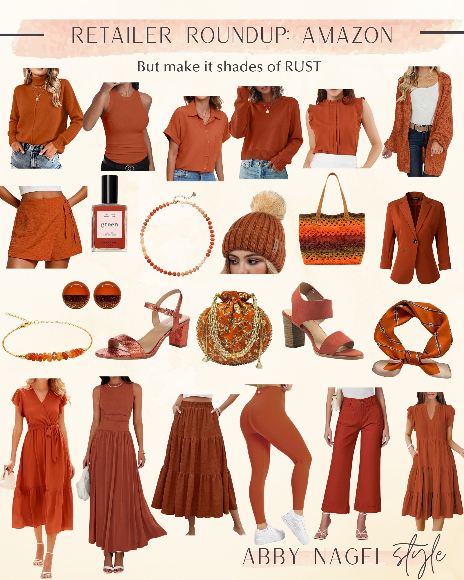 Shades of rust for Autumns!

#LTKActive #LTKTravel
