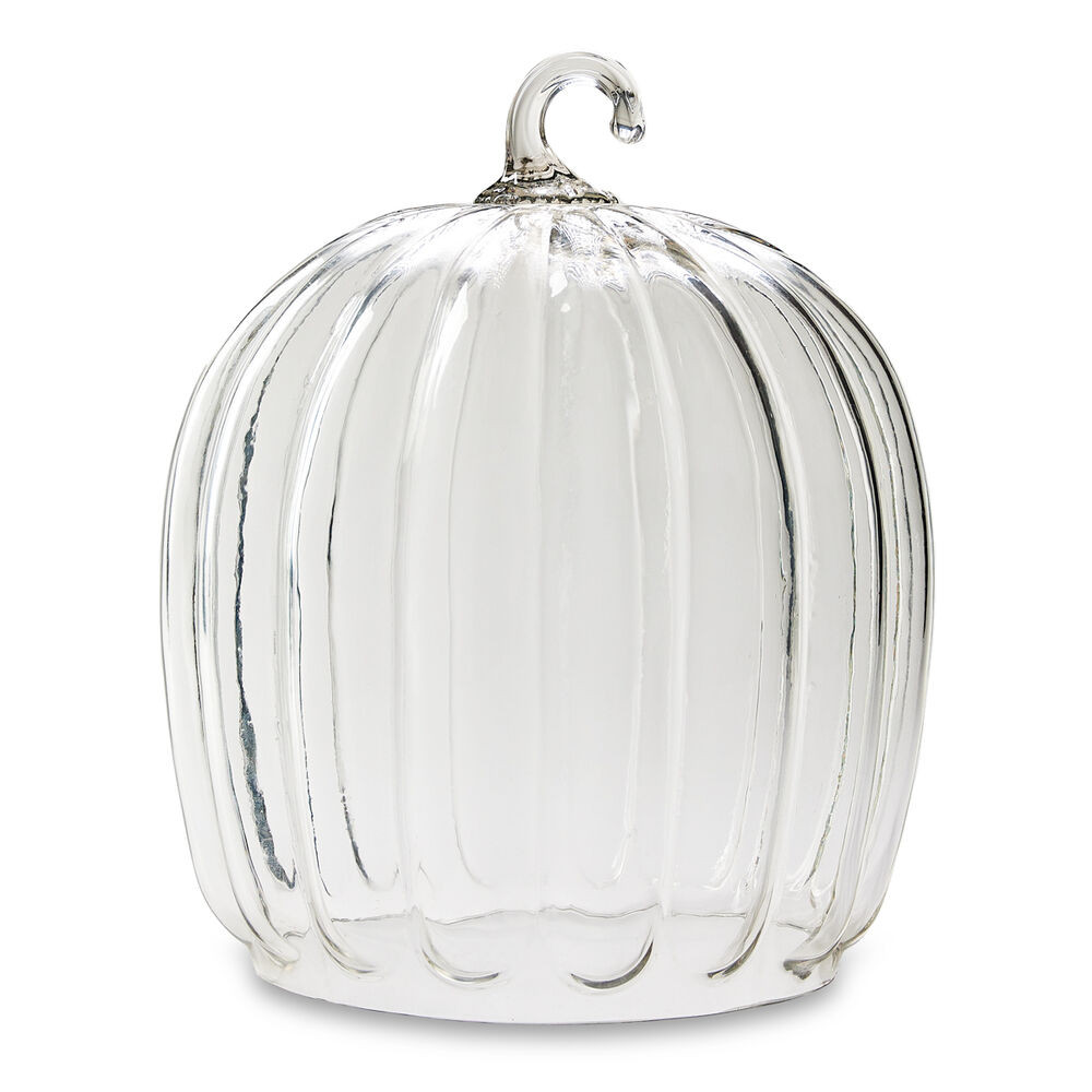 Large Glass Pumpkin Cloche | Stonewall Kitchen, LLC