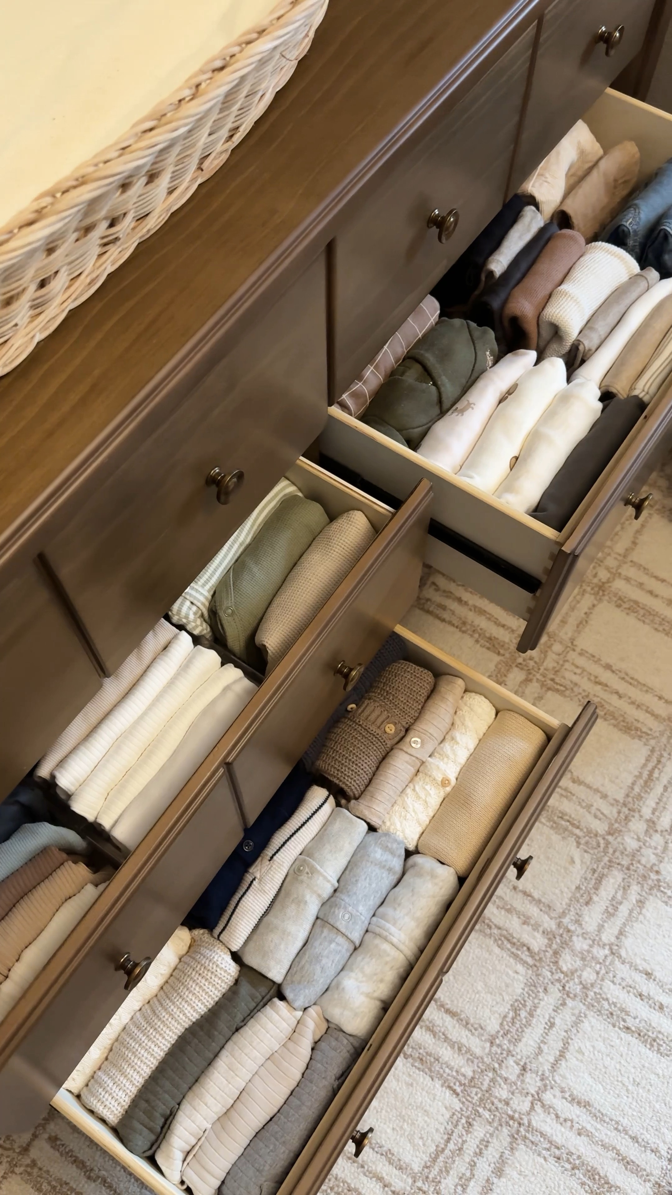 Stock the nursery dresser with me 🧺

#LTKkids #LTKbaby
