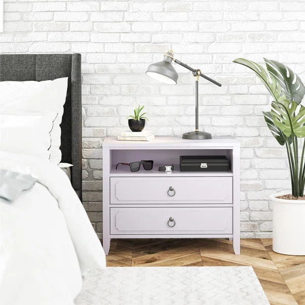 Her Majesty 2 - Drawer Nightstand | Wayfair North America