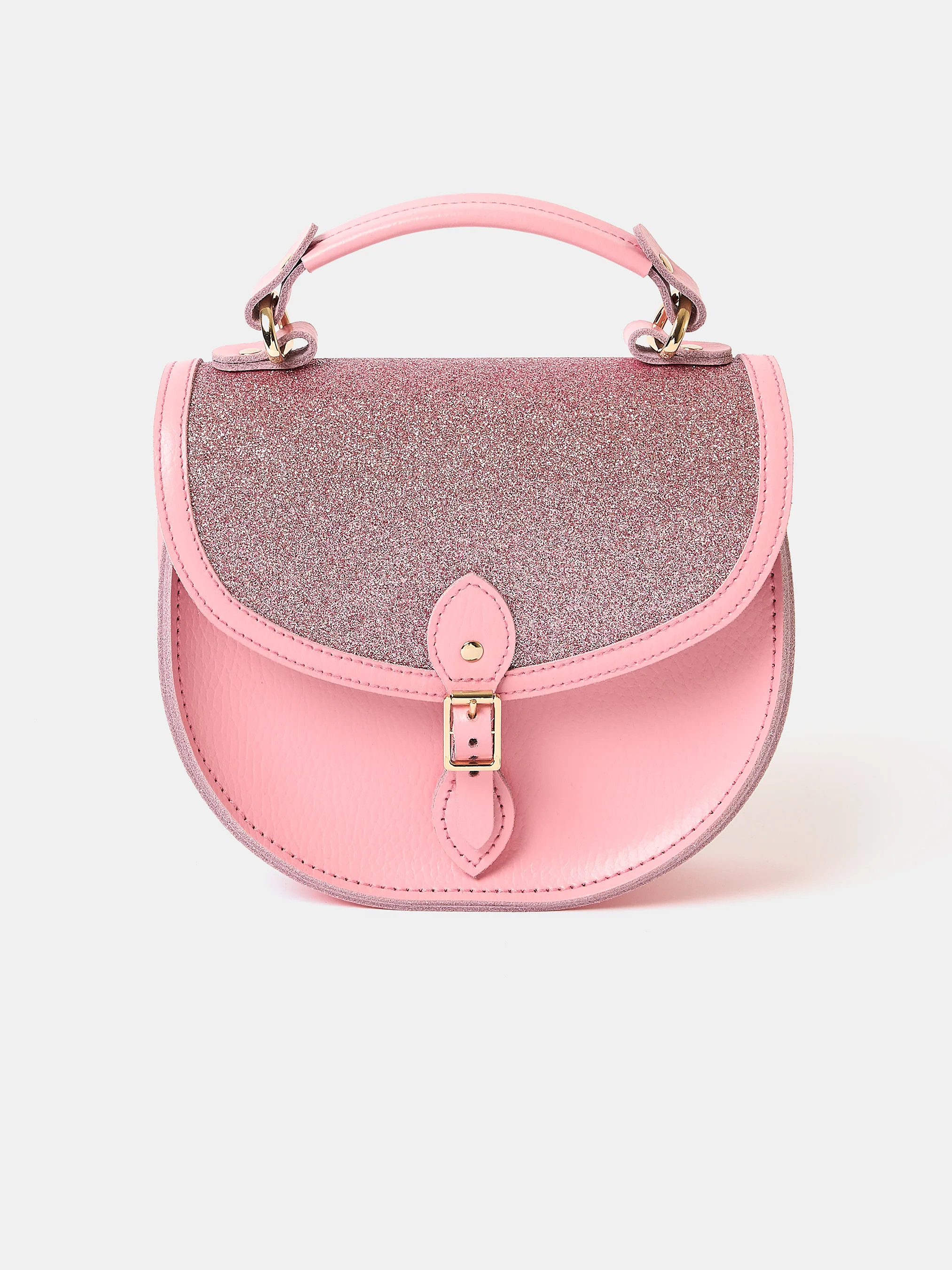 The Isla - Popular Pink Celtic with Pink Glitter | The Cambridge Satchel Company