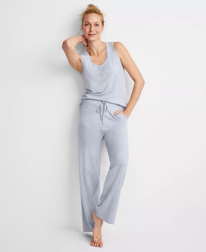 State of Day Women's 2-Pc. Sweater Knit Loungewear Pant Set, Created for Macy's - Macy's | Macy's