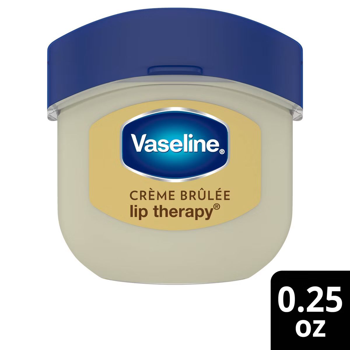 Vaseline Creme Brulee Cutie Lip Balm - .25oz | Target