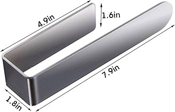 Taozun Hand Towel Holder/Hand Towel Ring - Self Adhesive Bathroom Towel Bar Stick on Wall, SUS 30... | Amazon (US)