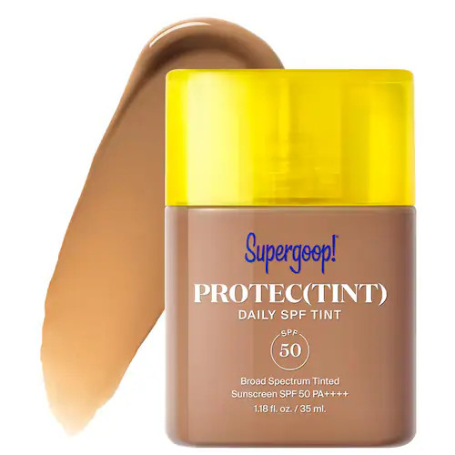 Protec(tint) Daily SPF Tint SPF 50 Sunscreen Skin Tint with Ectoin | Sephora (US)