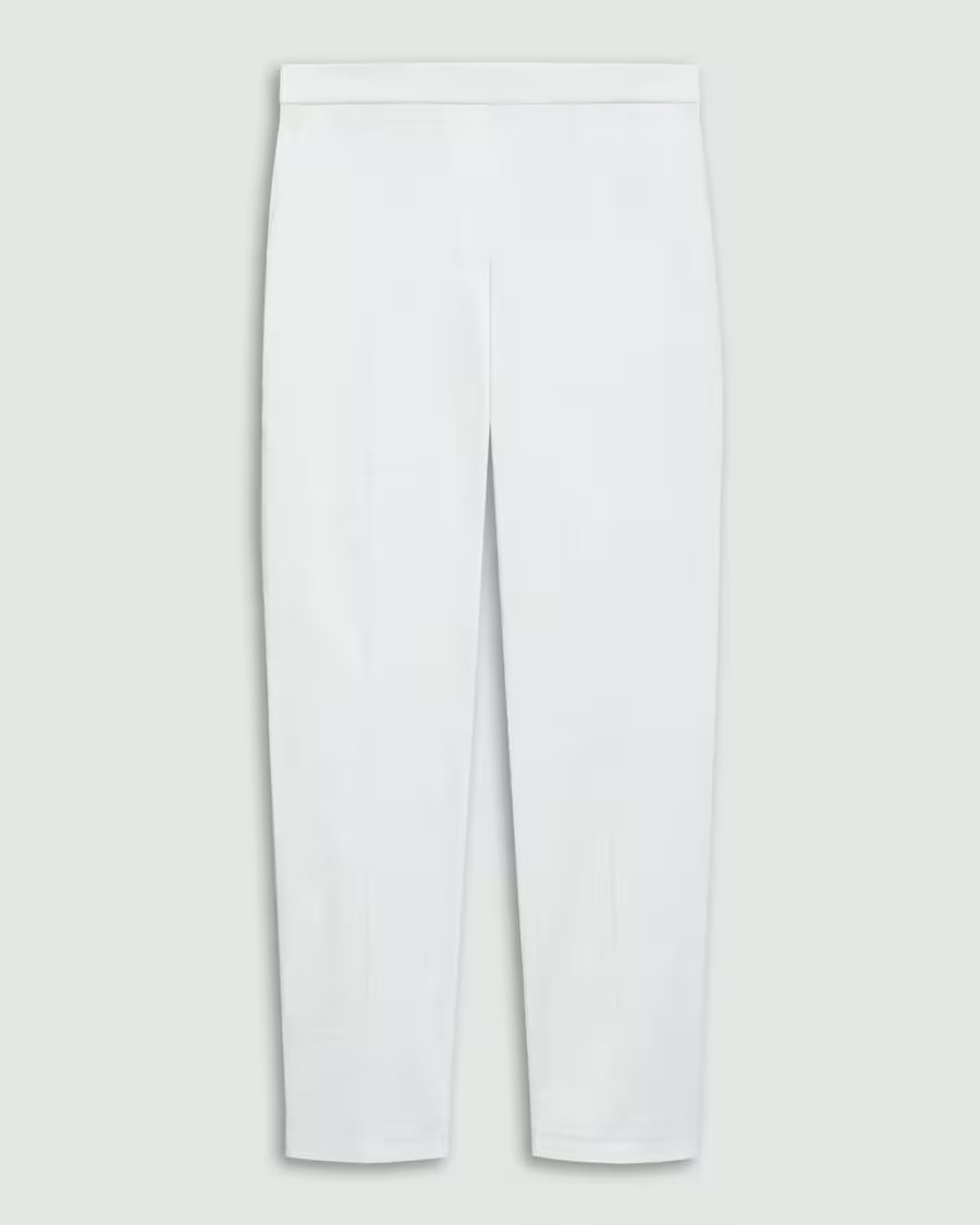 Treeca Pull-On Pant in Good Linen | Theory