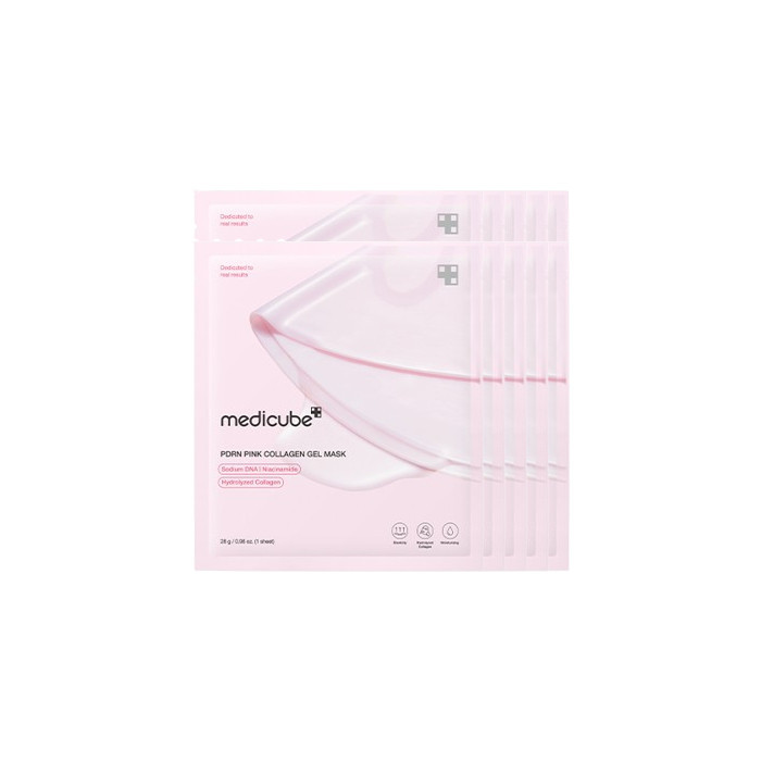 medicube - PDRN Pink Collagen Gel Mask - 28g (10ea) Set | Stylevana