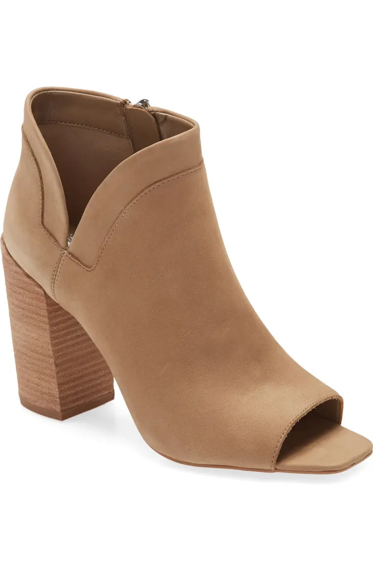 Fedrilla Open Toe Bootie | Nordstrom