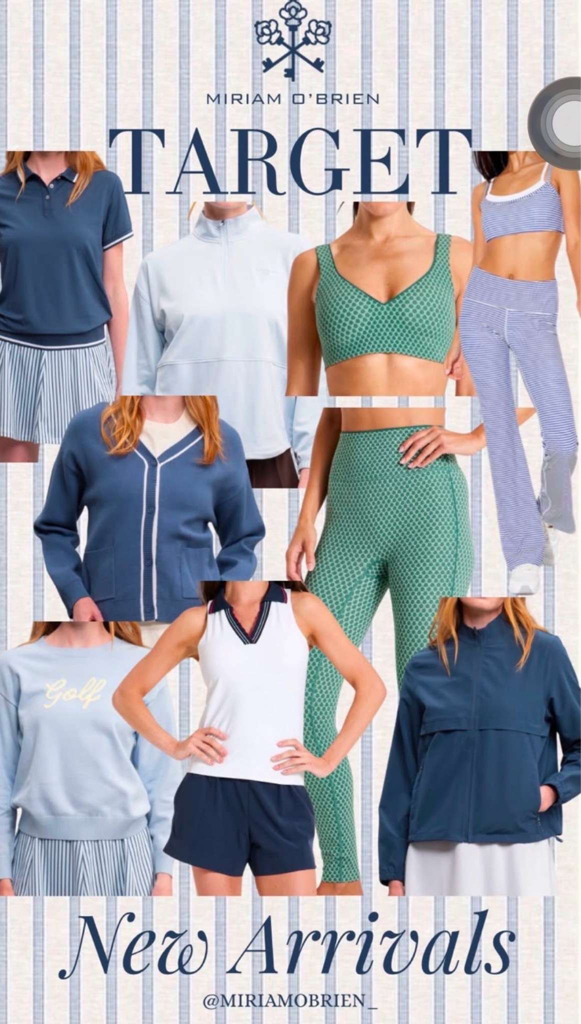 New arrivals at target

Follow me@miriamobrien on IG and TikTok 

#Target #StayActive#Workout

#LTKActive #LTKootd #LTKOver40

#LTKActive #LTKOver40 #LTKootd