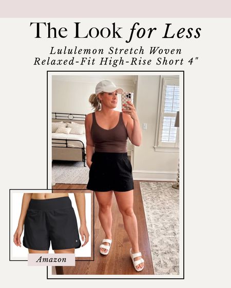 Comfy high-rise athletic shorts perfect for working out or running errands!

#LTKFitness #LTKFind #LTKstyletip