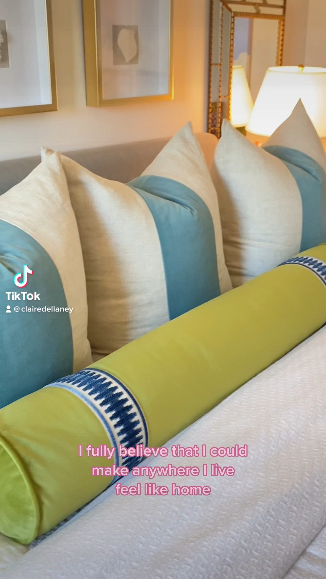 Okay so here’s the skinny on the pillows…. I had them custom made by one of the Etsy companies I linked and I’m pretty sure you can just message her privately and send her photos of what I have if you want them as well (indulgencedecor)! I know that so many people from this video was asking! 

#LTKsalealert #LTKhome #LTKunder100
