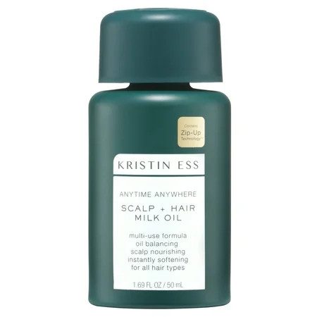 Kristin Ess Hair Anytime Anywhere Scalp + Hair Milk Oil 16 fl. oz | Walmart (US)