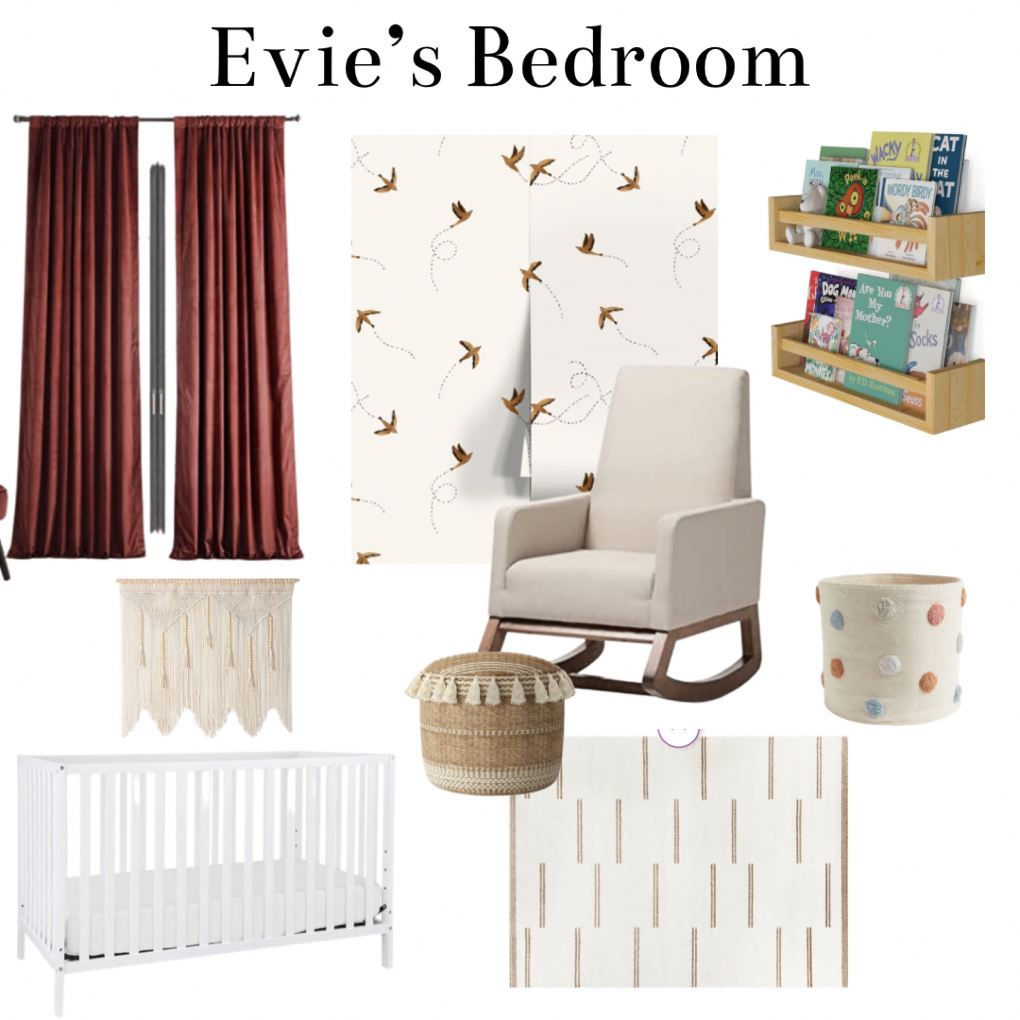 Evies Nursery items


#LTKhome