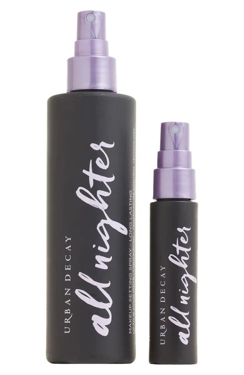 Urban Decay All Nighter Long Lasting Makeup Setting Spray Duo ($81 Value) | Nordstrom | Nordstrom