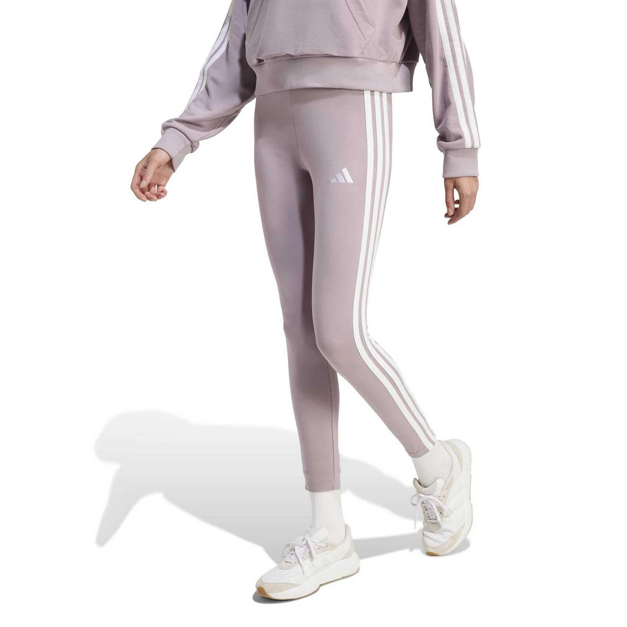 Women's adidas Essentials 3-Stripes High-Waisted Leggings | Kohl's