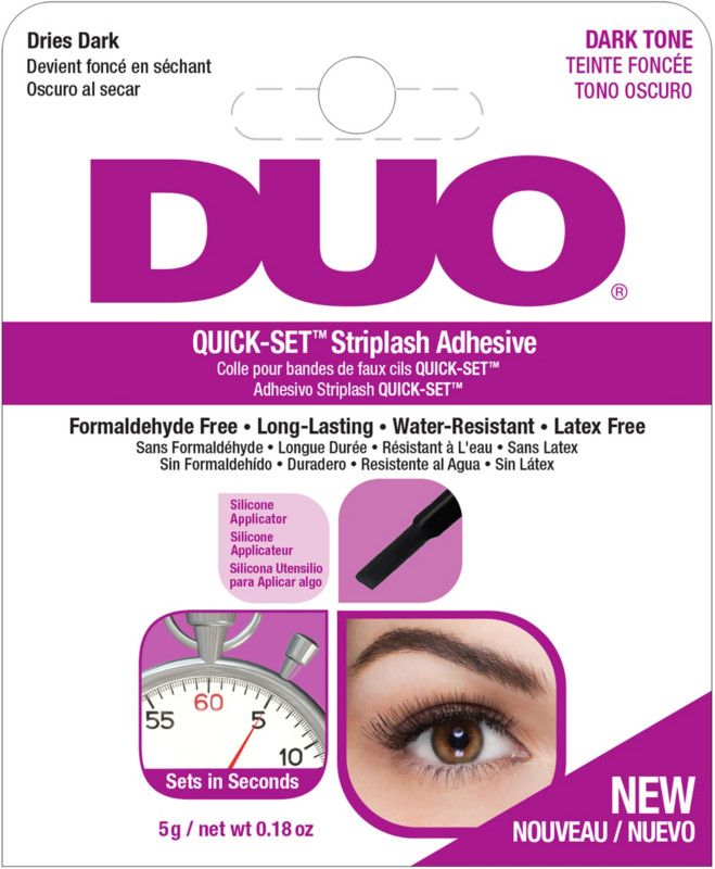 Duo Quick-Set Lash Adhesive Dark | Ulta