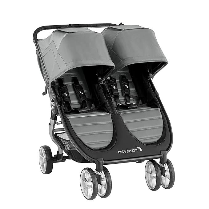 Baby Jogger City Mini 2 Double Stroller, Slate | Amazon (US)