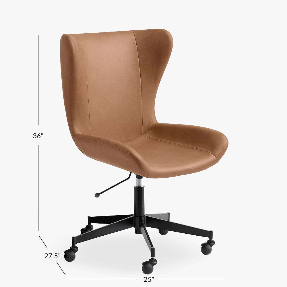 AERIN Stationary Desk Chair | Pottery Barn Teen